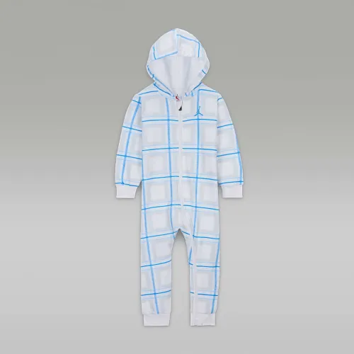 Nike Jordan Brooklyn Essentials Baby (12-24M) Holiday Coverall цвет белый