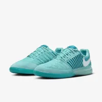 Nike Lunargato II Indoor/Court Low-Top Soccer Кроссовки цвет зеленый