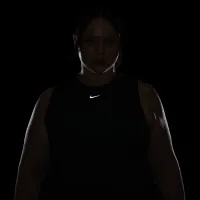 Nike One Classic жіноча Dri-FIT Tank Top (великі розміри) блакитний
