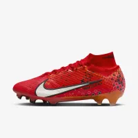 Nike Superfly 9 Elite Mercurial Dream Speed FG High-Top Soccer Cleats Red