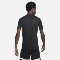 Nike Academy чоловічі Dri-FIT Short-Sleeve Soccer Top колір чорний