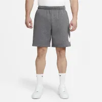 Nike Sportswear Club чоловічі Graphic шорти колір сірий