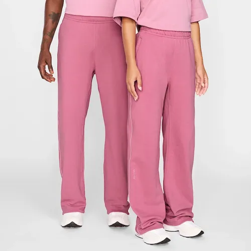 Nike NOCTA NOCTA Fleece CS Open-Hem Sweatpants Pink