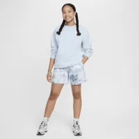Nike Sportswear Club Fleece Big дитячі оверсайз світшот блакитний