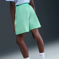 Nike Multi Big детские Dri-FIT тренировочные шорты цвет зеленый
