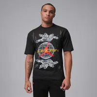 Nike Jordan мужские Graphic Shirt цвет черный
