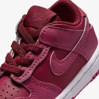 Nike Dunk Low Baby/Toddler Кросівки колір червоний