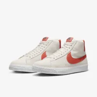Nike SB Zoom Blazer Mid Skate Кроссовки цвет серый