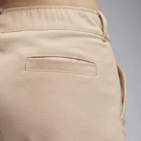 Nike Jordan жіноча Woven Pants колір коричневий