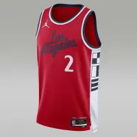 Nike Kawhi Leonard LA Clippers 2024/25 Statement Edition мужские Jordan Dri-FIT NBA Swingman Jersey цвет красный