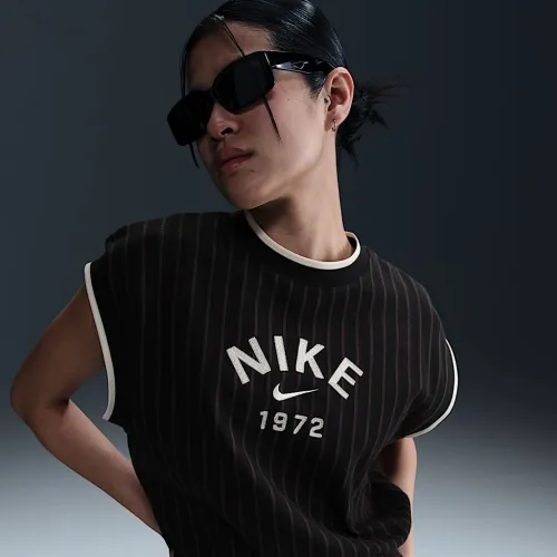 Nike Sportswear Collection женская Loose Knit Tank цвет черный