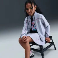 Nike Varsity Prep Little дитячі Track Scooter 2-Piece комплект колір сірий