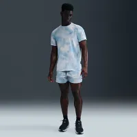 Nike Running Division Breathe чоловічі Dri-FIT ADV Short-Sleeve Running Top блакитний