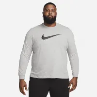 Nike Sportswear мужские Long-Sleeve футболка цвет серый
