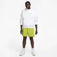 Nike Solo Swoosh мужские French Terry Shorts цвет зеленый