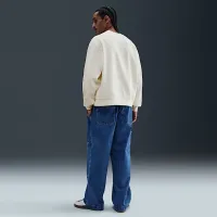 Nike SB Fleece Skate Crew колір білий