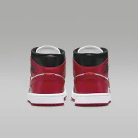 Nike Air Jordan 1 Mid жіноча Кросівки колір чорний
