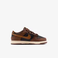 Nike Dunk Low Little дитячі Кросівки колір чорний