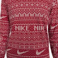 Nike Sportswear Essential женская Long-Sleeve Holiday Top цвет красный