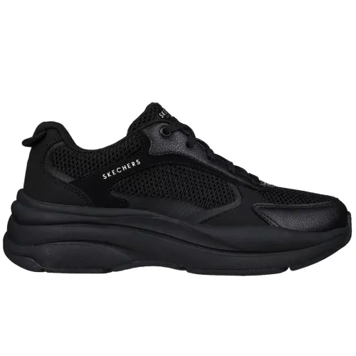 Кросівки Жіночі Skechers Street Twisterz - Lighten Up (177402-BBK)