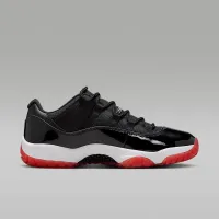 Nike Air Jordan 11 Retro Low чоловічі Кросівки колір чорний