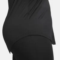 Nike Dri-FIT женская футболка (большие размеры) цвет черный