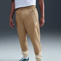 Nike Windrunner чоловічі Woven Lined Pants колір коричневий