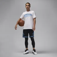 Nike Jordan Sport мужские Dri-FIT 3/4-Length Tights цвет черный
