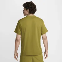 Nike Primary мужские Dri-FIT Short-Sleeve Versatile Top цвет зеленый