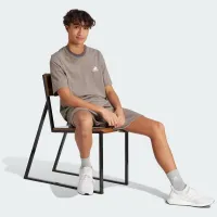 Футболка adidas Sportswear M Melt IR5320 - бежевая