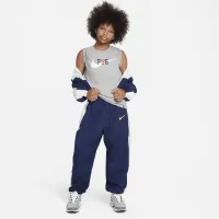Paris Saint-Germain Swoosh Nike футболка колір сірий