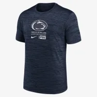 Penn State Nittany Lions Campus Center Block Velocity мужские Nike Dri-FIT College футболка синий