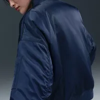 Nike Sportswear жіноча Therma-FIT Reversible Bomber Куртка блакитний