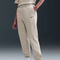Nike NOCTA NOCTA Fleece CS Sweatpants цвет коричневый