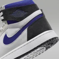 Nike Air Jordan 1 Zoom CMFT 2 жіноча Кросівки колір сірий