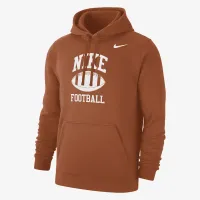 Nike Football Club Fleece мужские Толстовка с капюшоном Orange