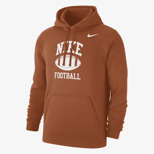 Nike Football Club Fleece чоловічі Толстовка з капюшоном Orange