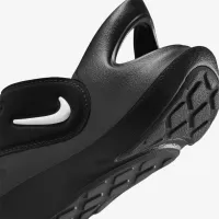 Nike Aqua Swoosh Big детские босоножки цвет черный