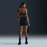 Nike Universa женская Medium-Support С высокой Талией 5