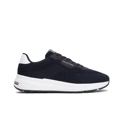 Кросівки Tommy Hilfiger Lightweight RWB Knit FM0FM05423-DW5 - Синій