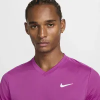 NikeCourt Dri-FIT Victory чоловічі Tennis Top колір фіолетовий