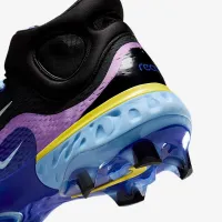 Nike Alpha Huarache Elite 4 Mid NRG бейсбольные бутсы цвет фиолетовый