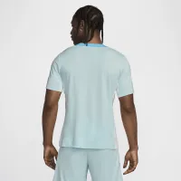 Nike Strike мужские Dri-FIT Short-Sleeve Soccer Top синий