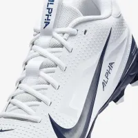 Nike Alpha Menace 4 Varsity Football Cleats цвет белый
