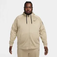 Nike Therma чоловічі Therma-FIT Full-Zip Fitness Top колір коричневий
