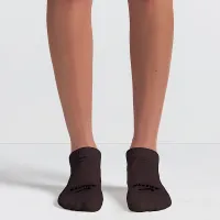 NikeSKIMS женская Dri-FIT Ankle носки (3 пары) цвет коричневый