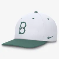 Brooklyn Dodgers Bicoastal 2-Tone Pro чоловічі Nike Dri-FIT MLB Adjustable Hat колір білий