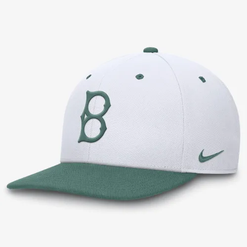 Brooklyn Dodgers Bicoastal 2-Tone Pro мужские Nike Dri-FIT MLB Adjustable Hat цвет белый