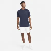 NikeCourt Dri-FIT чоловічі Tennis Blade Polo блакитний
