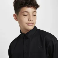 Nike Sportswear Metro Ground Big дитячі Top колір чорний